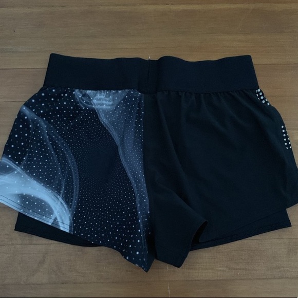 Black Sport Reebok Training Shorts - Picture 4 of 4